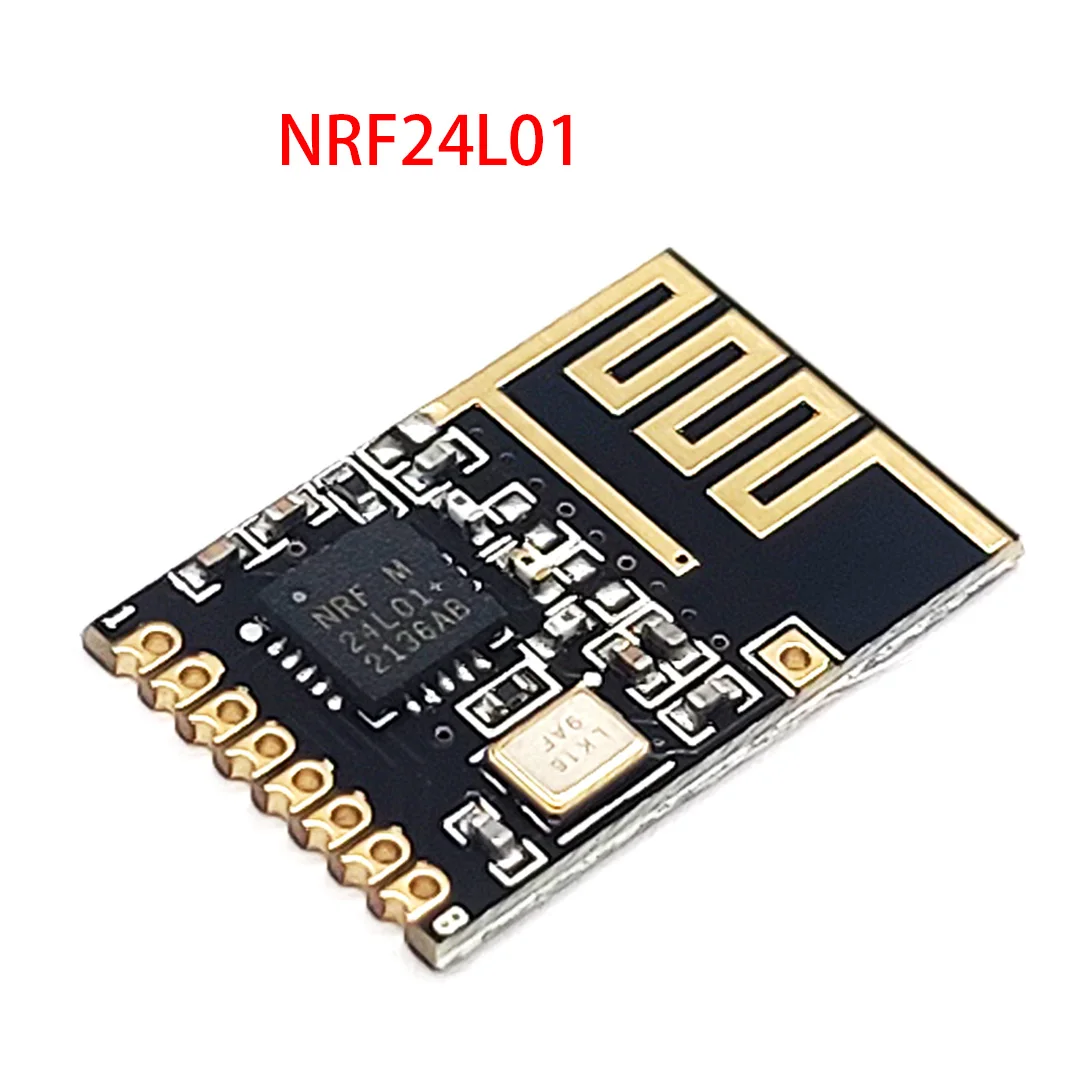 

NRF24L01 Wireless Module Mini Version Power Enhanced Version 2.4G Wireless Transceiver Module Si24R1