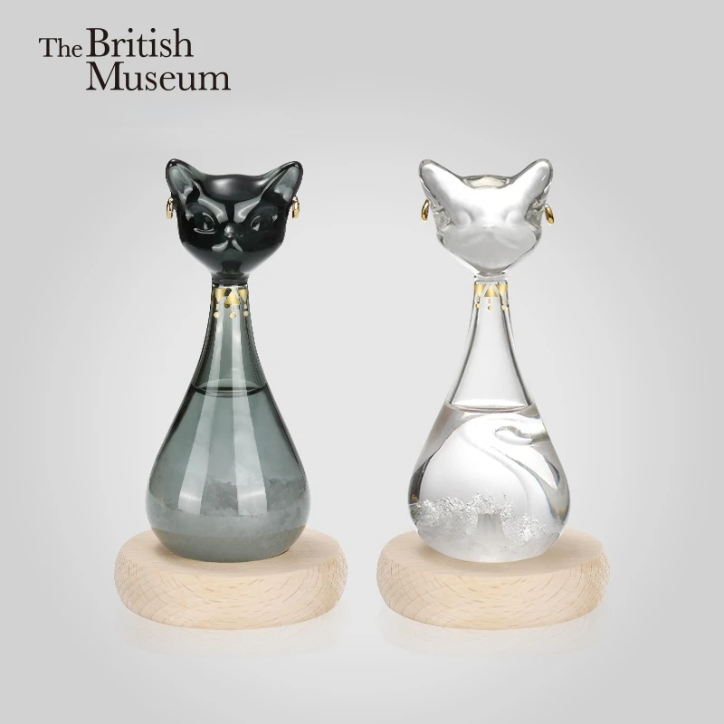 

Anderson Cat Storming Bottle Weather Forecast Bottle Decoration Birthday Gift Wedding Valentine's Day Girlfriend