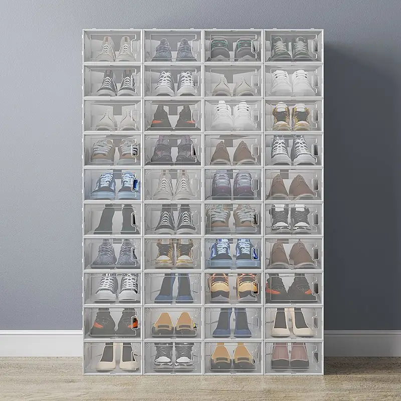 

Shoe Boxes Multicolor Shoerack Thickened Dustproof Shoe Rack Cabinets Storage Shoes Organizer Storage Box Furniture for Home