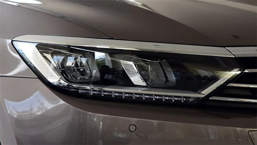 

For VW Magotan / Passat B8 2016 2017 2018 LED Front Headlamp Transparent Lampshade Lamp Shell Headlight Cover Lens Plexiglass