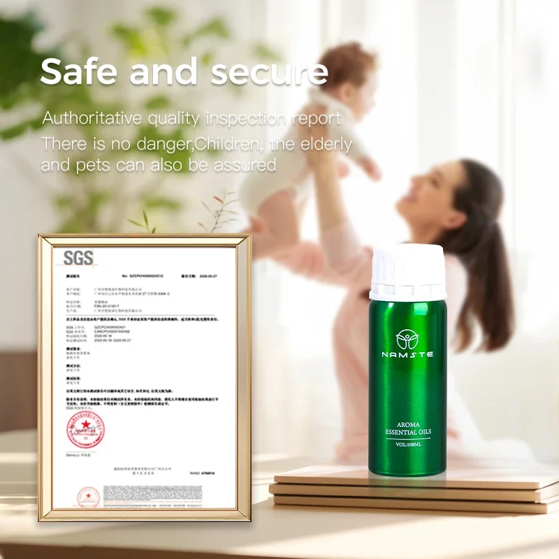 NAMSTE Диффузор Эфирные Масла Вуди 100 мл Ароматное Парфюмерное Масло Ароматизатор