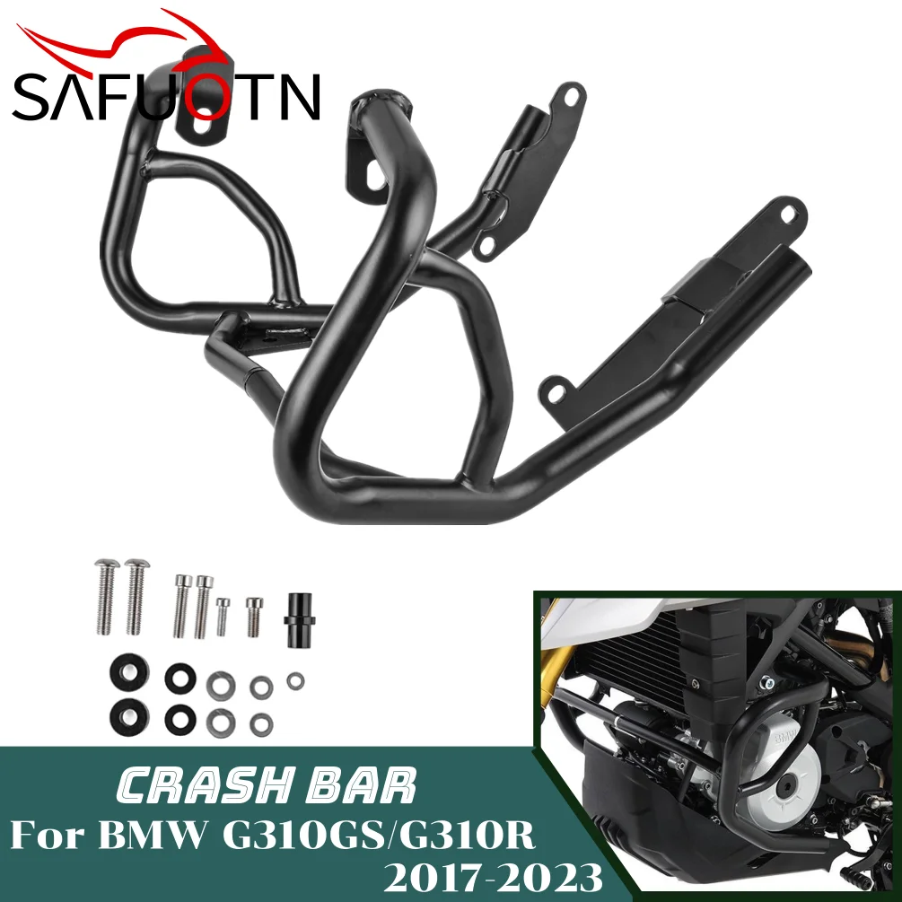 Защита двигателя для BMW G310GS G310R 2017-2023, бампер для защиты нижней рамы мотоцикла G310 GS R, аксессуары