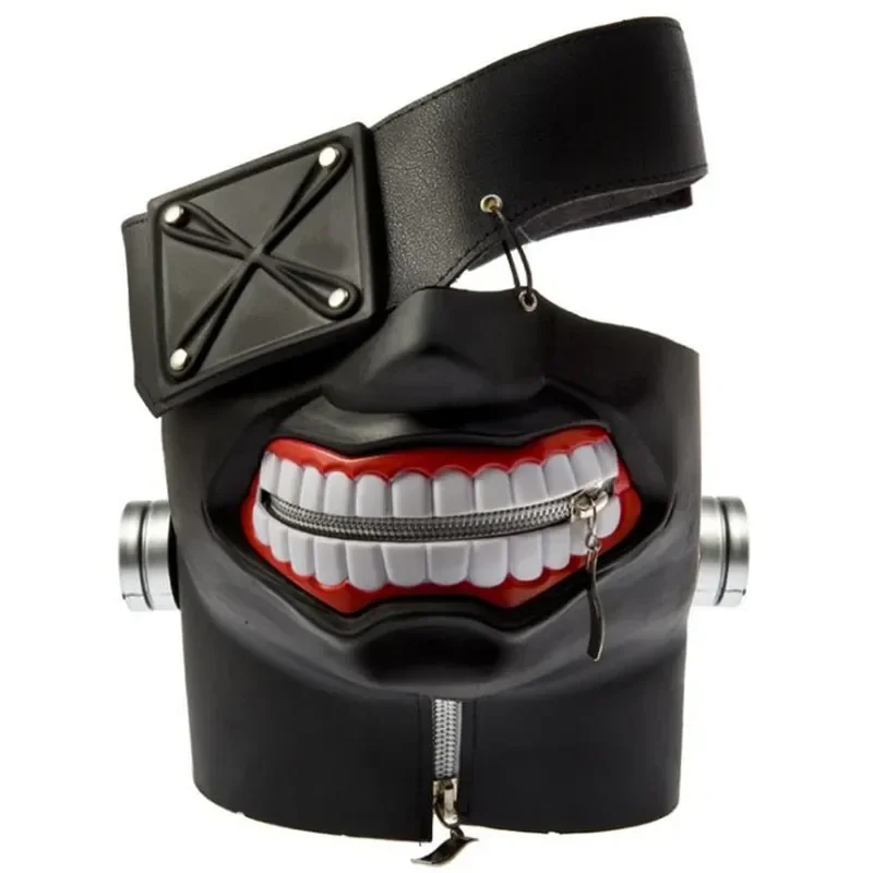 Взрослые аниме Токийский гуль Канеки Кен Косплей Маска/парик Реквизит Детские