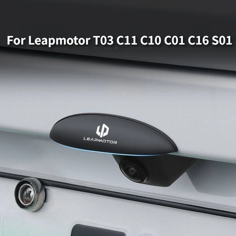 Фото Защитный чехол от дождя и солнца для камеры заднего вида Leapmotor T03 C11 C10 C01 C16 S01 №1