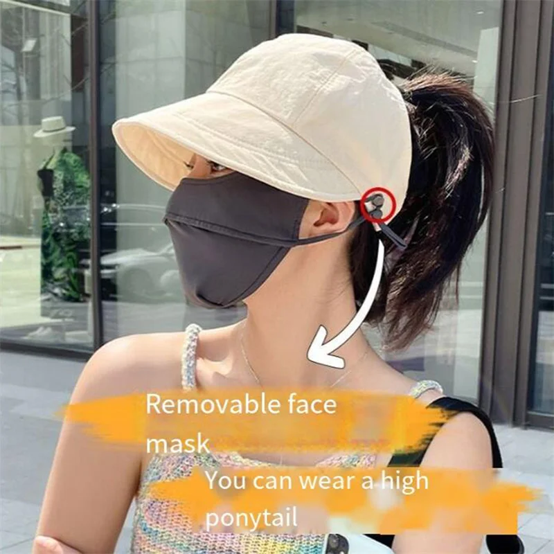 Летняя шляпа от солнца с широкими полями женские шляпы складная регулируемая