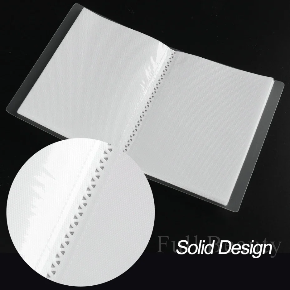 Альбом-наклейка для дизайна ногтей FB1991 40 слотов