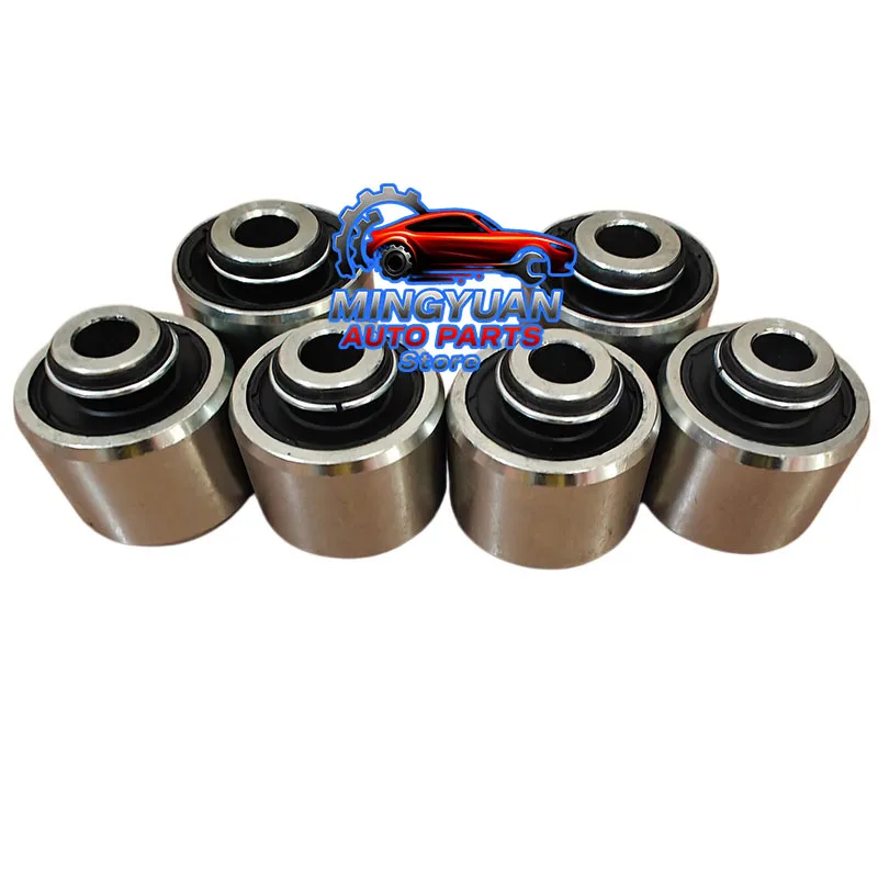 

6 шт. втулка заднего кулака подходит для Jeep Cherokee KL 2014-2023 5090070AC 5090070 5090070AD 5090070AE 5090071AC 5090071AD 5090071AE