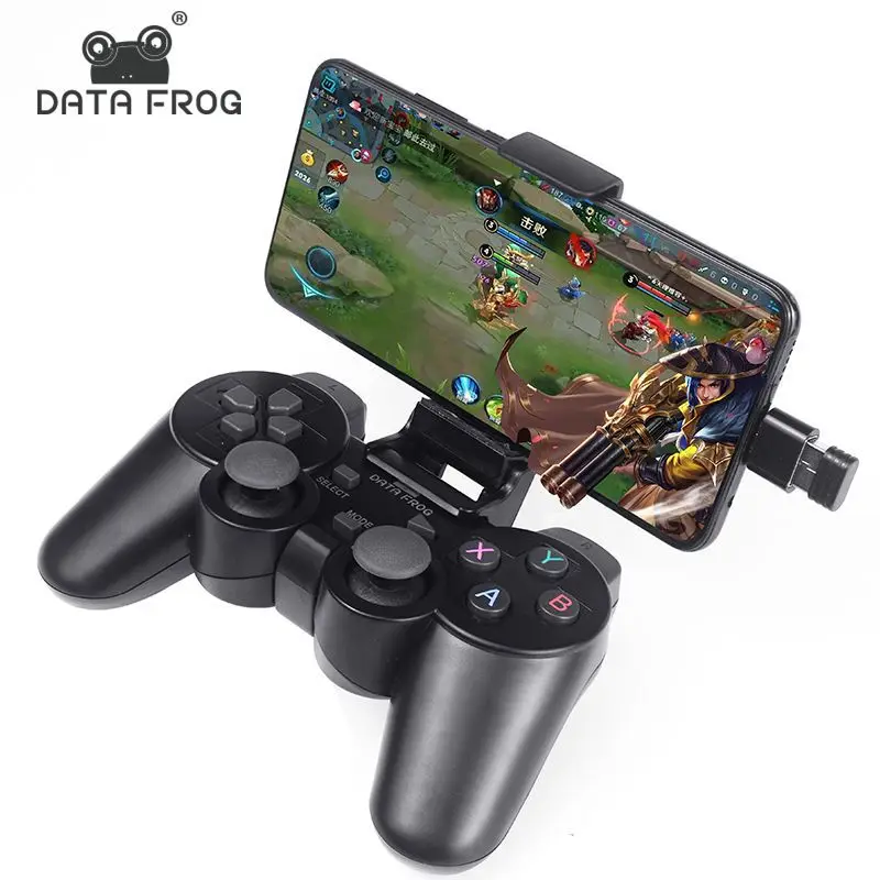 Data Frog 208 Android/Type-c Gamepad Compatible With PC Windows OTG PS3 TV Box Android Smartphone Game Joystick
