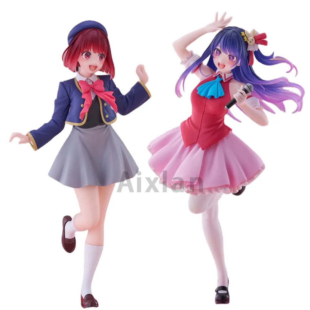 Aixlan 2 шт. OSHI NO KO фигурка Hoshino Ai Arima Kana 18 см ПВХ аниме Рождественский подарок