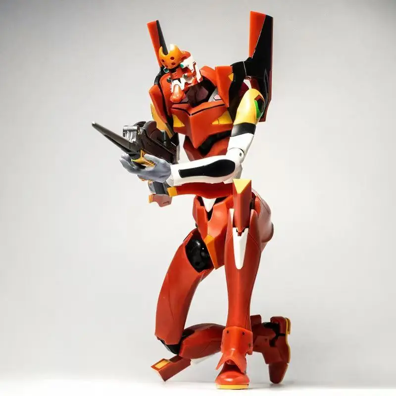 Фото YOLOPARK Neon Genesis EVANGELION AMK Series 20 см EVA-00 01 02 оригинальная производственная модель игрушки для детей и взрослых подарок на день рождения №4