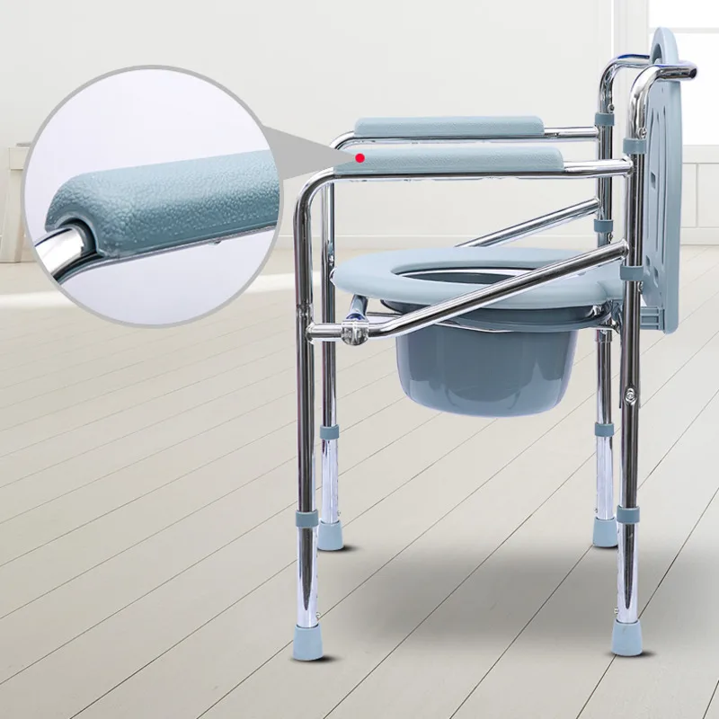 Антискользящее кресло-комод для пожилых людей 5-уровневое стандартное кресло