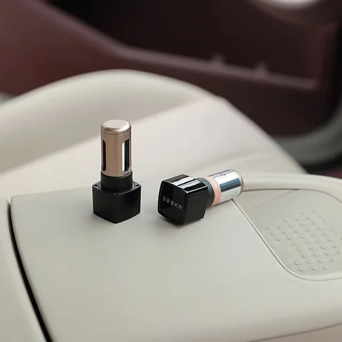 Умная Автомобильная ароматическая система ZEEKR X, ароматические капсулы ZEEKR 007, оригинальные сменные Ароматические капсулы