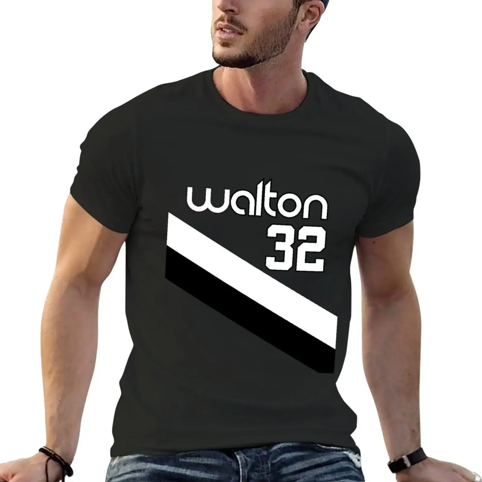 Футболка Bill Walton Portland Jersey 1 футболка с рисунком незаменимые футболки дешевые для