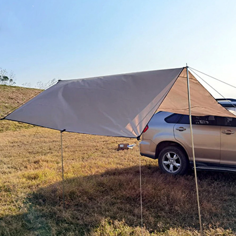 

Тент-палатка на крышу автомобиля, водонепроницаемая, портативная, с защитой от УФ-лучей