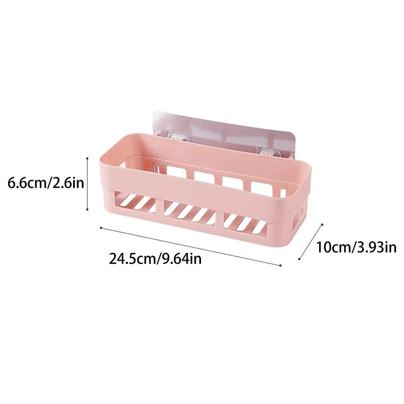 Лидер продаж клейкая полка для хранения аксессуары ванной комнаты угловая душа