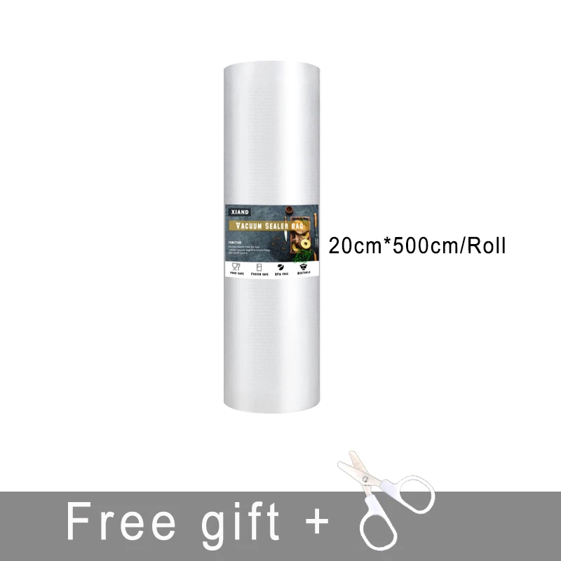 

Вакуумные пакеты DCNB для вакуумного упаковщика 12+15+17+20+22+25+28+30+32 см