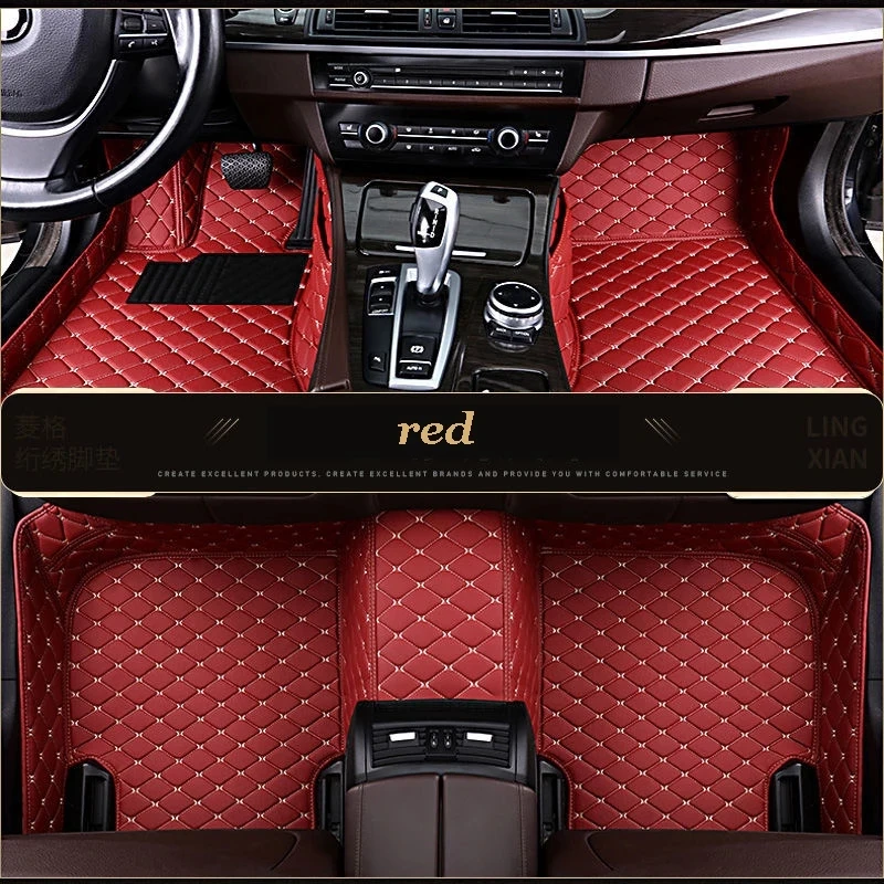 

Custom Car Floor Mats For RENAULT Kaptur Master Kangoo All Model Car Styling Car Accessories Renault Car Carpet