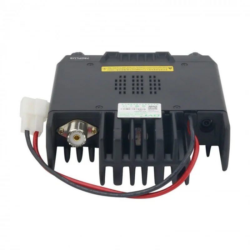 QYT KT-780Plus VHF 136-174 МГц мобильный радиоприемопередатчик 75 Вт 200CH радиостанция 10-50 км