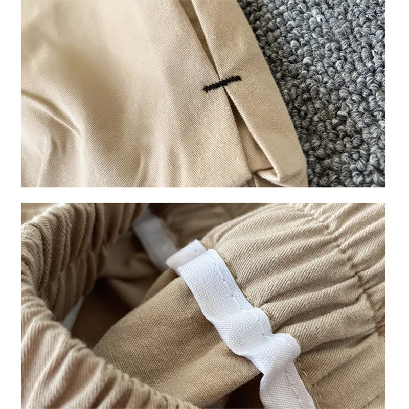 Детские короткие брюки для мальчиков 5-14 лет повседневные шорты летняя одежда