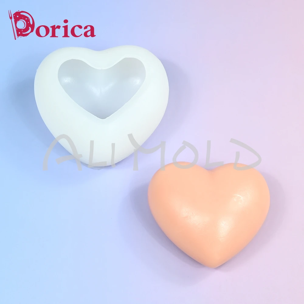 Силиконовая форма в форме сердца сахарная помадка шоколадные формы сделай сам