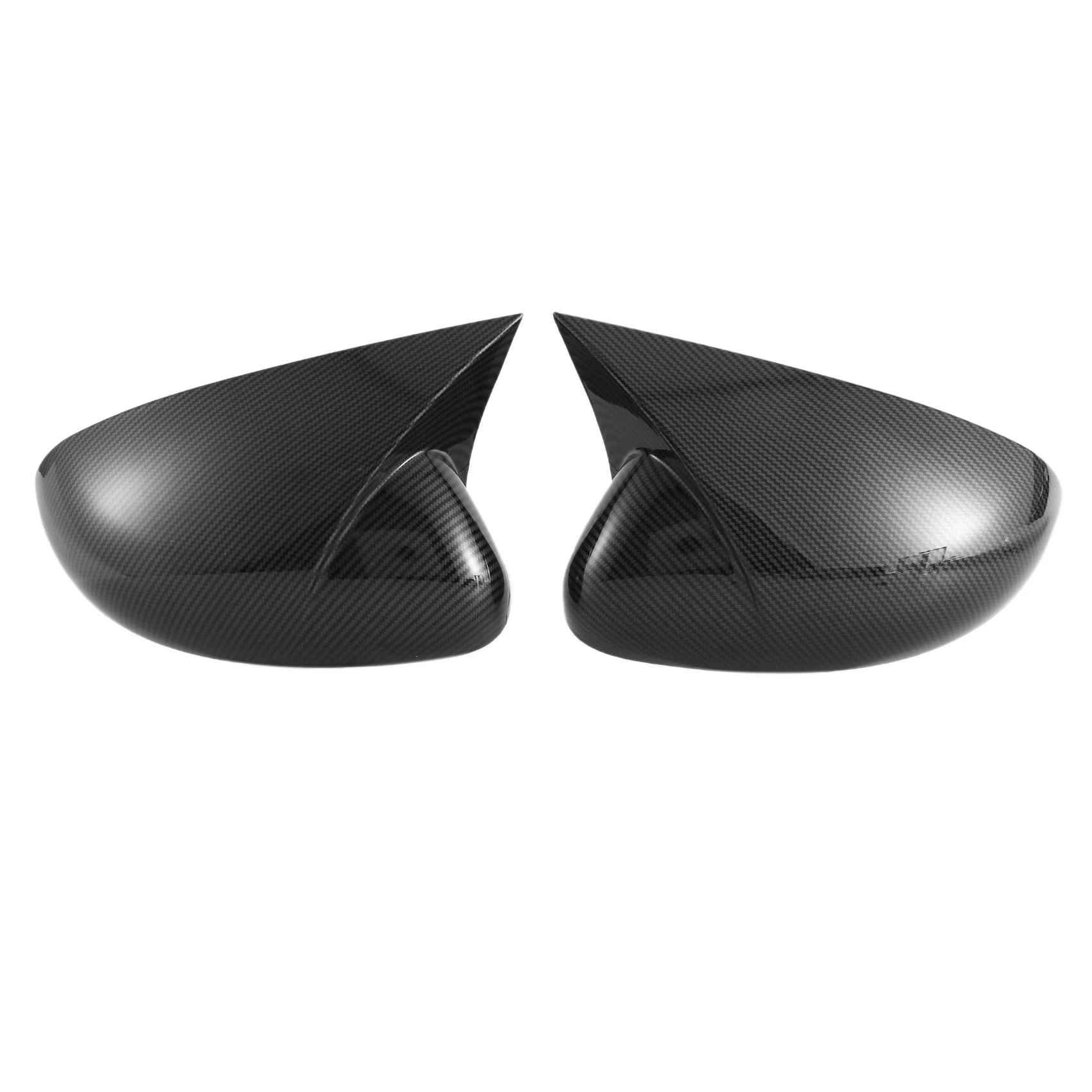 

Car Carbon Fiber Ox Horn Rearview Side Glass Mirror Cover Trim Frame Side Mirror Caps for Honda CITY 2020 2021 2022