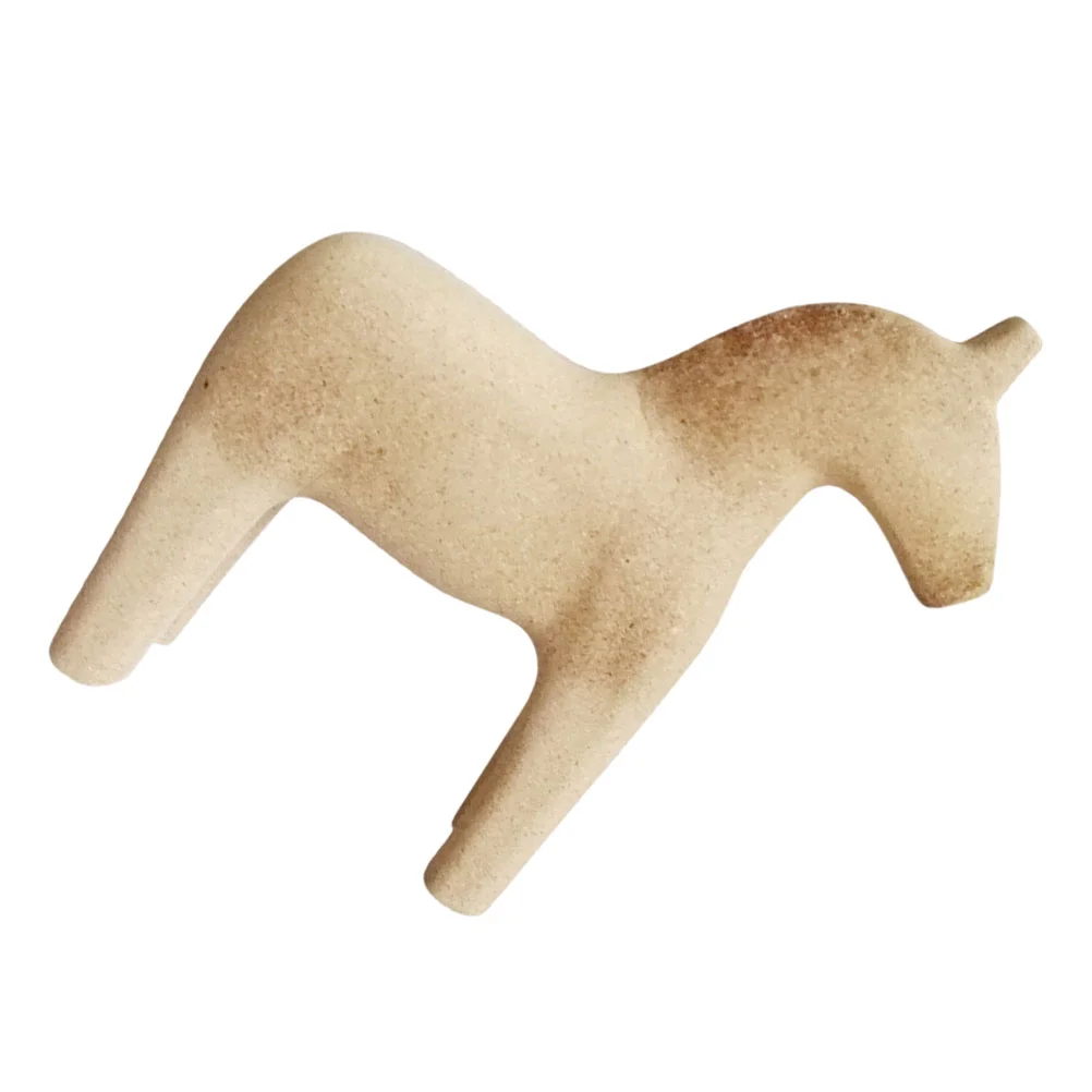 Деревянные украшения в виде лошади детские игрушечные фигурки сделай сам