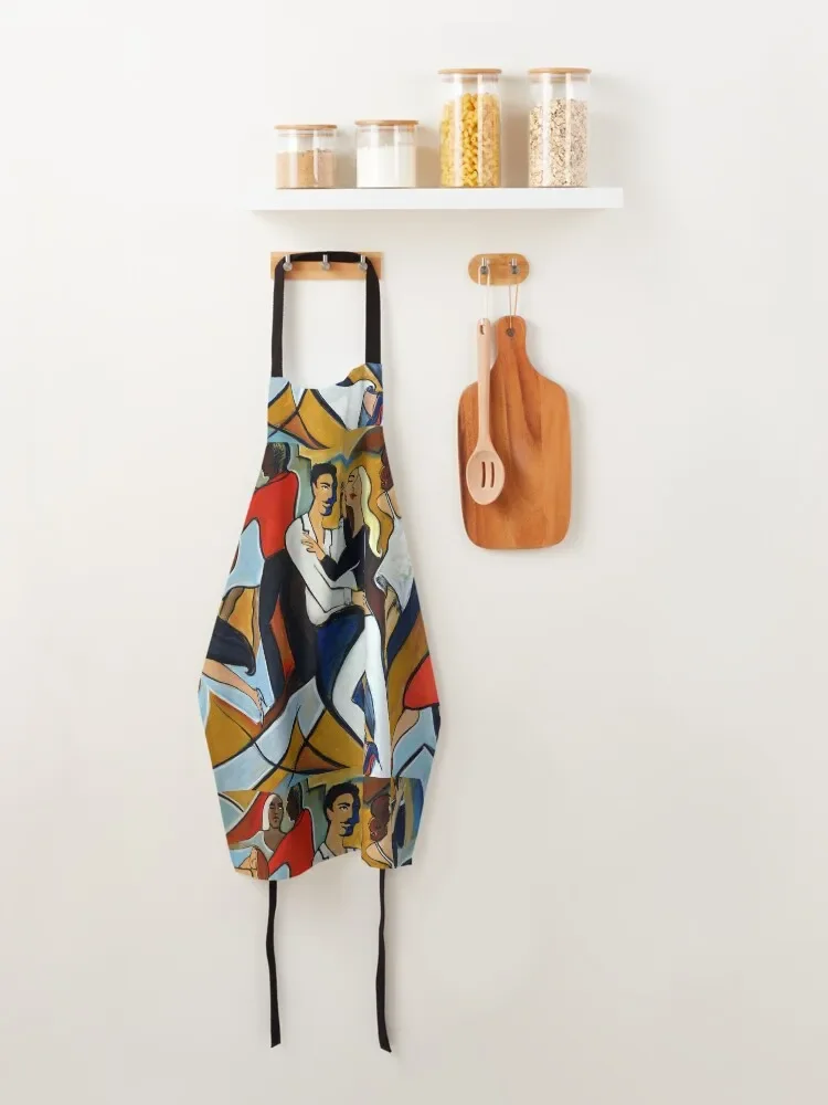 Фартук для танцев кухонная одежда мужчин униформа шеф-повара утварь