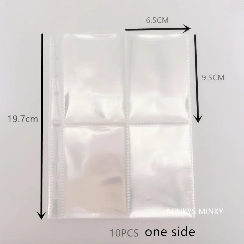 MINKYS кавайный конфетный цвет A5 фотоальбом из искусственной кожи