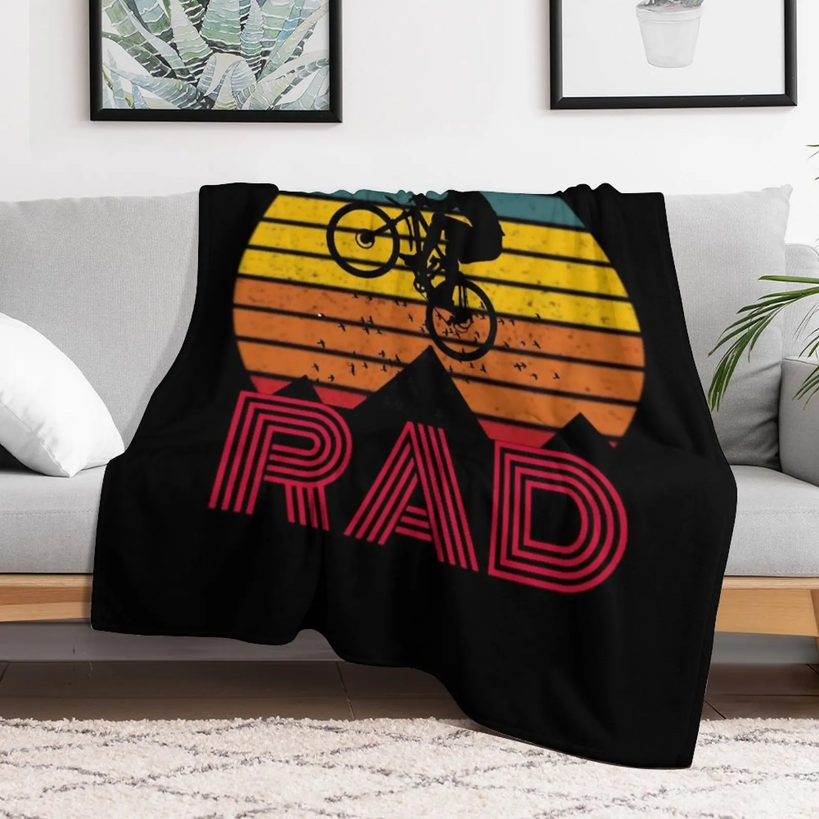 Винтажное одеяло Bmx для сна утяжеленные одеяла из фланелевой ткани