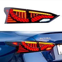 car styling for altima tail lights 2018 2021 teana led tail lamp led tail light animation drl dynamic signal auto accessories