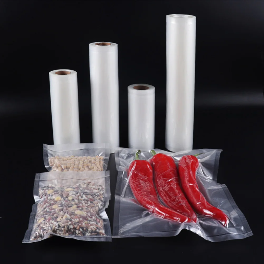 

500cm/Rolls Vacuum Bags For Kitchen Food Vacuum Packer Food Meat Fruit Fresh Keeping Bags Kitchen Vacuum Sealing Storage Bags