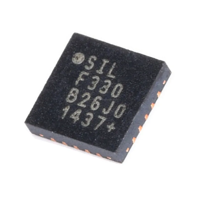 5PCS C8051F330-GMR C8051F330 F330 QFN-20 New