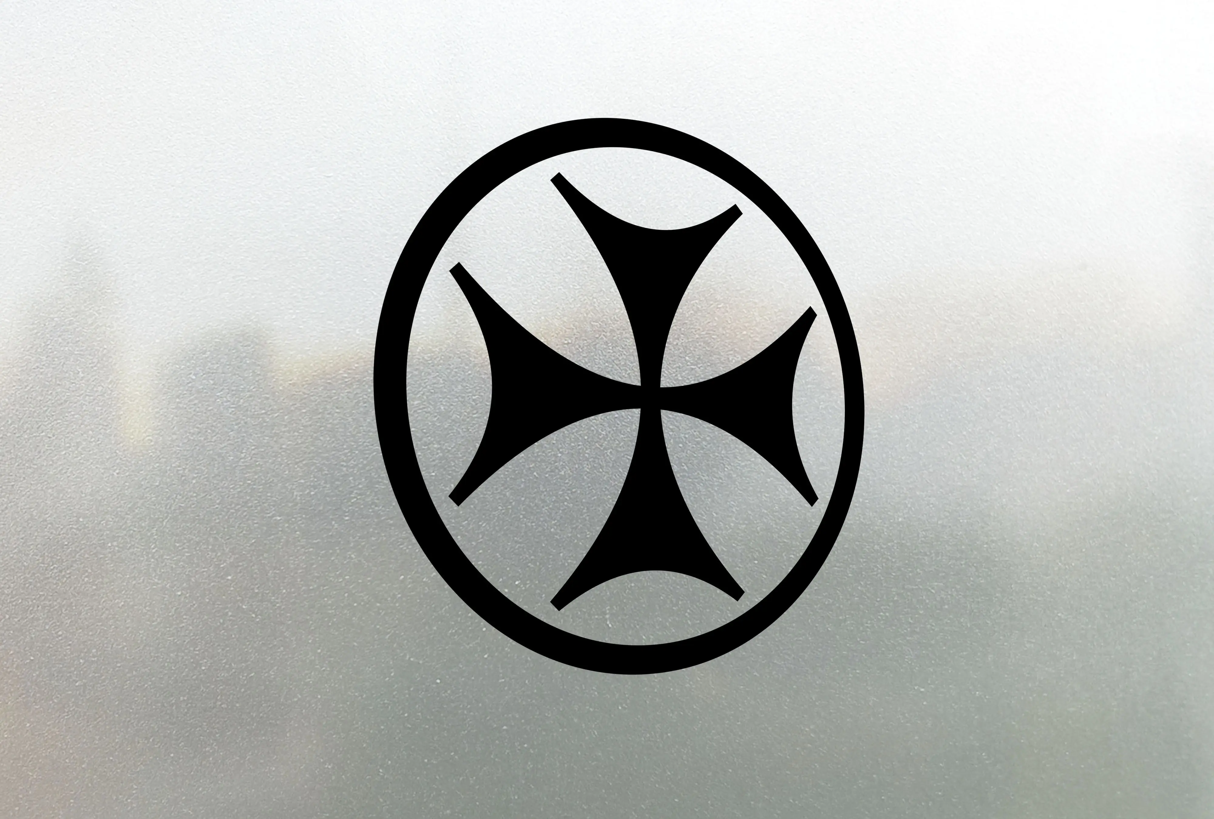 Фото Наклейка на авто Грузинский Болнисский крест | Автомобили и мотоциклы