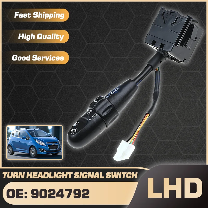 9024792 Для Chevrolet Spark MK3 Beat Daewoo Matiz Creative Ravon R2 2010-2013 LHD указатель поворота