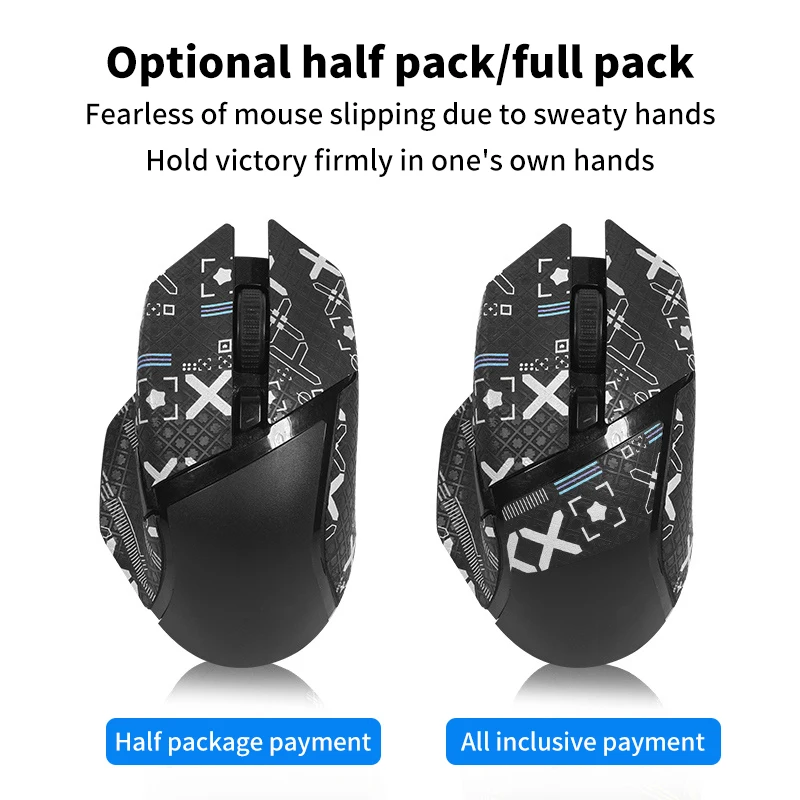 Наклейка для мыши Razer Basilisk V2/V3 Viper Ultimate Mini DeathAdder V2 Mouse противоскользящая наклейка