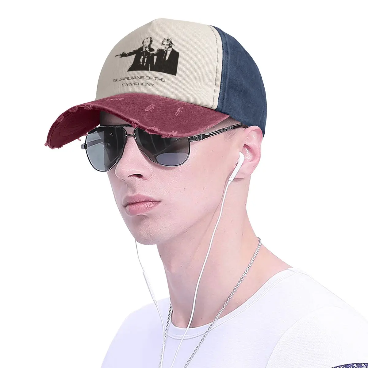 Бейсболка Brahms Beethoven Guardians Of The Symphony из хлопка