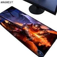 mrgbest anime games mouse pad new arrival cute large 90x4080x30cm notbook game mousepad thick desk mat rubber non slip lockedge