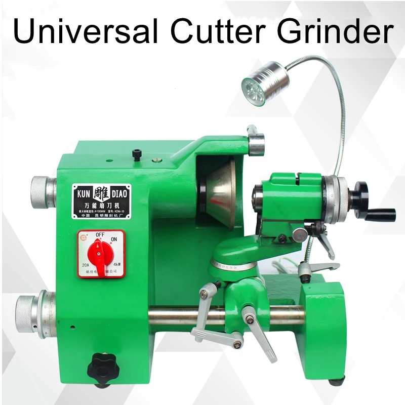Belt grinder woodworking high-precision universal grinder hand crank table industrial milling cutter grinding wheel