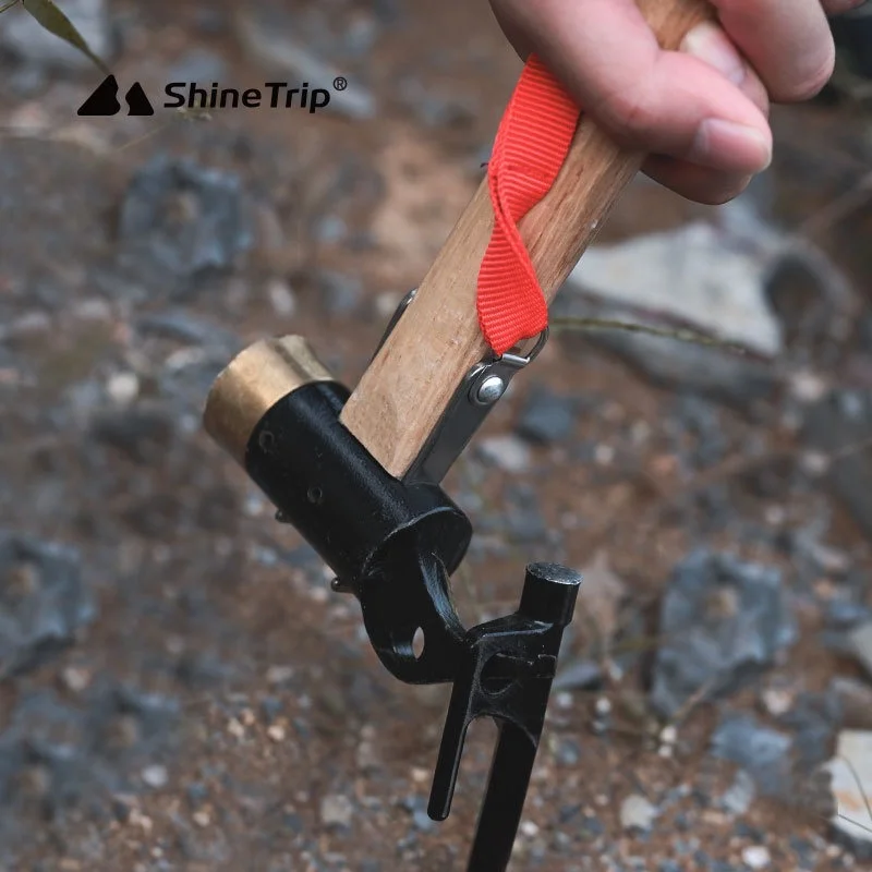 Camping Hammer Outdoor Camping Tent Nail Hammer Nail Puller Nail Hammer Camping Equipment Tool
