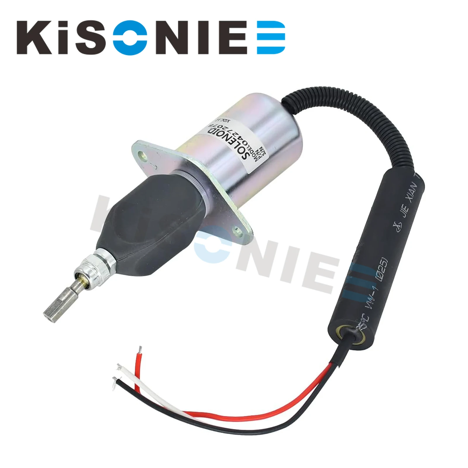 

04272078 Электромагнитная катушка выключения подачи топлива для подъемной платформы Haulotte, двигатель HA16PX, совместимый с двигателем Deutz, 12 В постоянного тока