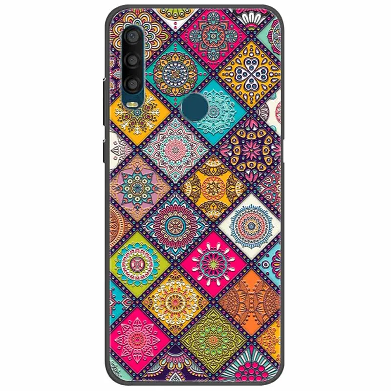 Чехол для alcatel 1SE 2020 чехол 5030A мраморный силиконовый мягкие защитные задние крышки