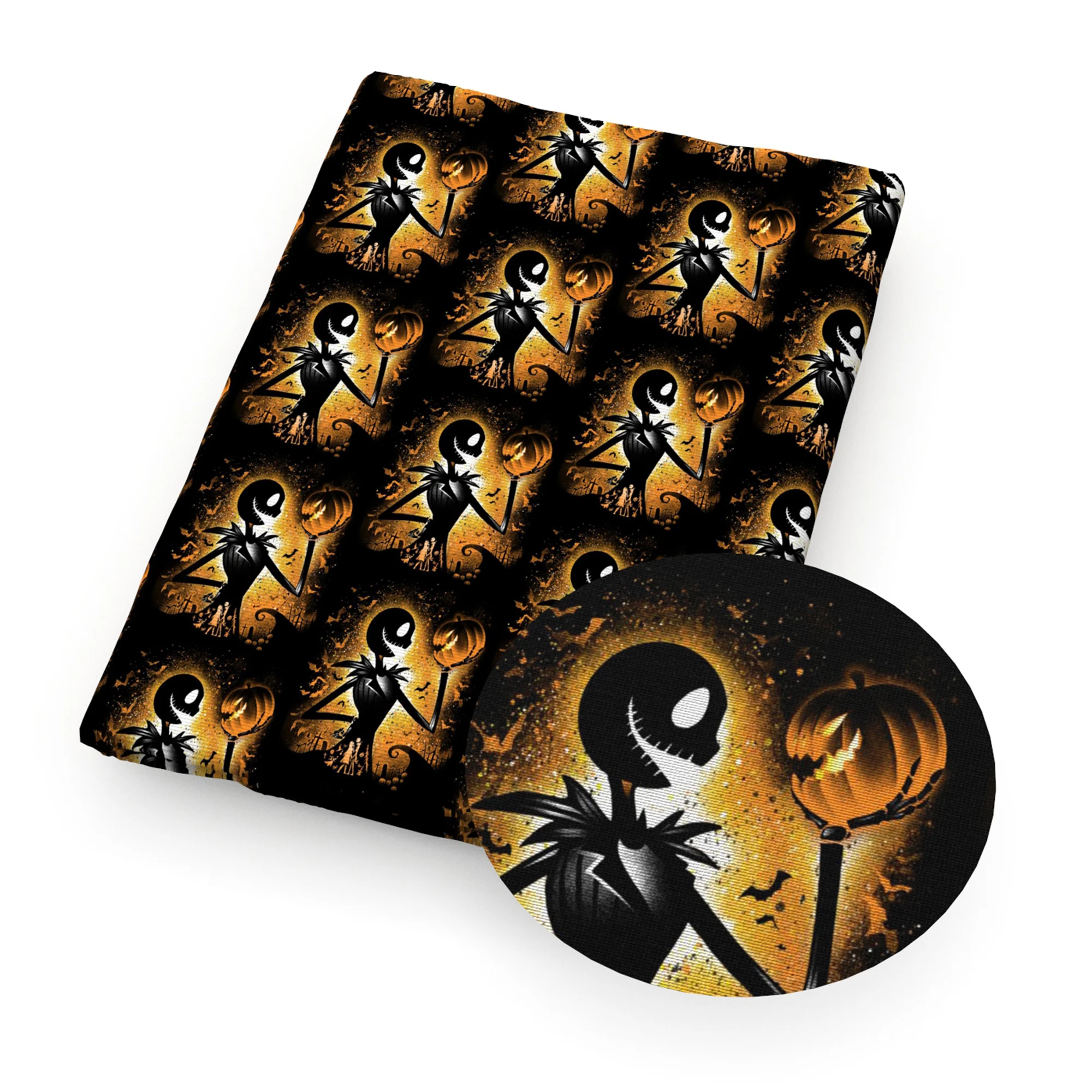 Disney Jack Skellington 50*145 см полиэстер хлопок/чистый хлопок ткань для шитья тканей