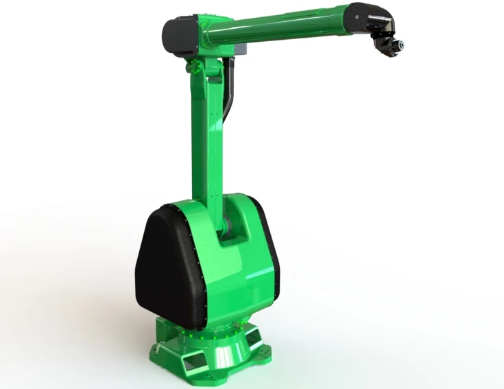 Рука мини-робота EFORT по индивидуальному заказу для линии автоматической покраски