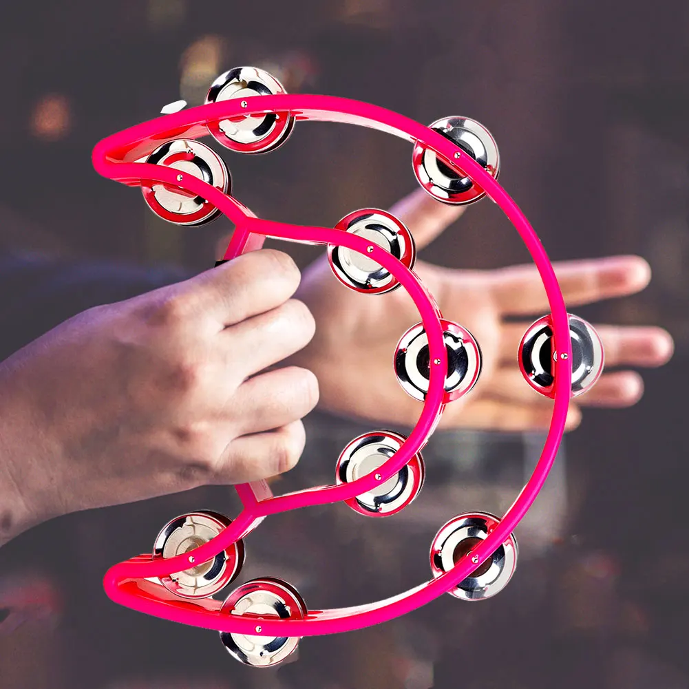 Двухрядный музыкальный перкуссионный барабан для всей семьи KTV аксессуары