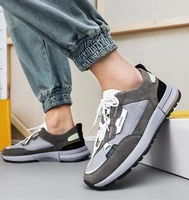 reflective splicing canvas running shoes for men outdoor mens sneakers tines schoenen man homme zapatos turnschuhe herren