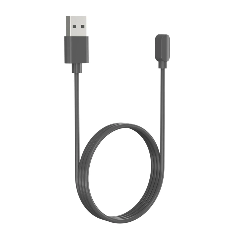 Прочный USB-кабель для зарядки шнур черный умных часов COLMI P71 дропшиппинг