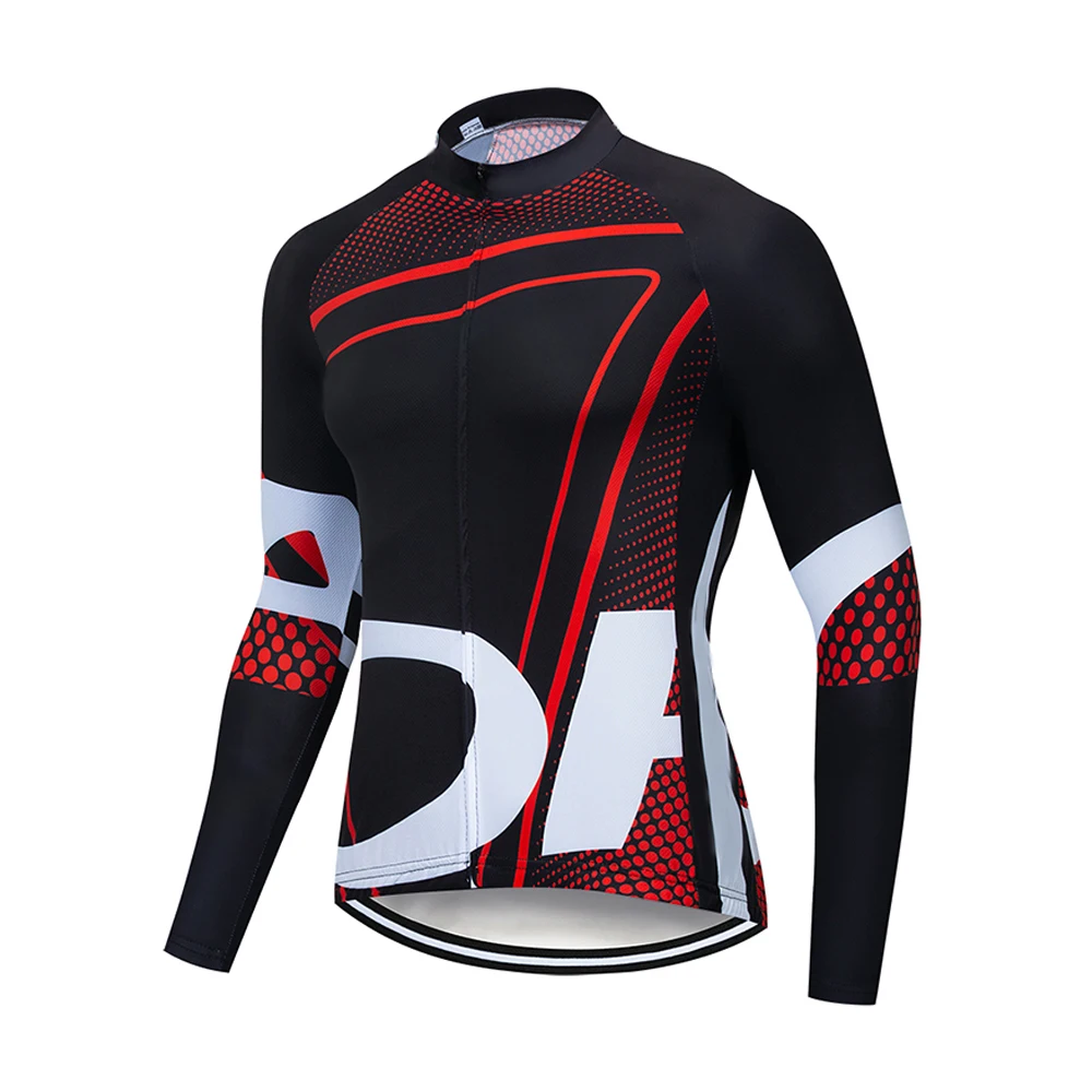 

Spring Autumn Long Sleeve Cycling Jerseys 2021 STRAVA MTB Bike Clothes Cycling Clothing Bicycle Sportwear Maillot Ropa Ciclismo