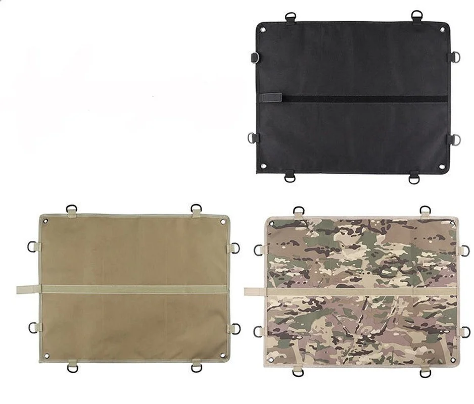 Tactical Patch Display Panel Holder Board for Military Army Combat Morale Uniform Hook and Loop Emblems