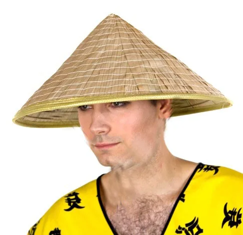 

Naturel Color Cambodia Cambodian Vietnam Hat PVC Mesh