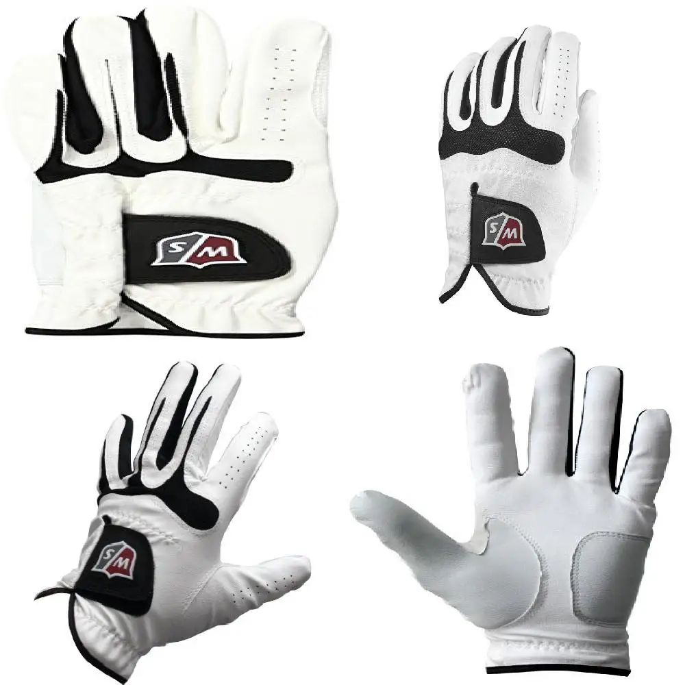 

Men's Large Soft, Comfortable Grip Left-Hand Cadet Golf Glove - Perfect for Improved and Enhanced Gameplay!
